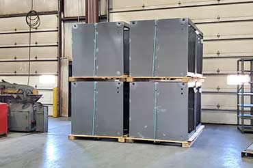 Custom fabricated enclosures