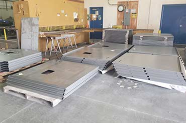 Metal fabrication