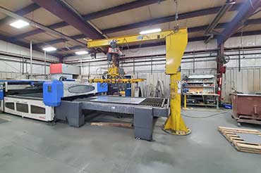 Metal fabrication equipment