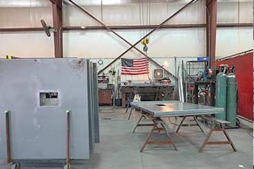 Welding stations