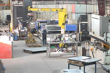 Precision laser cutting