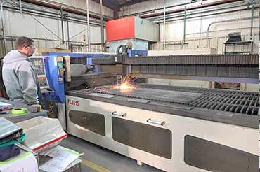 Laser cutting