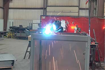 Precision metal welding