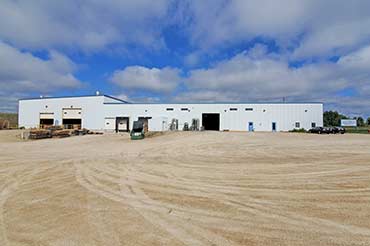 New London Fabrication facility