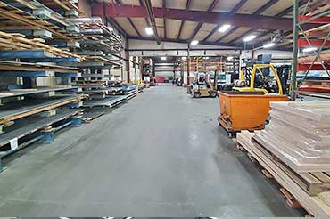 New London Fabrication shop floor