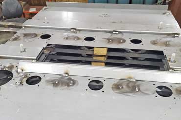 Custom metal fabrication